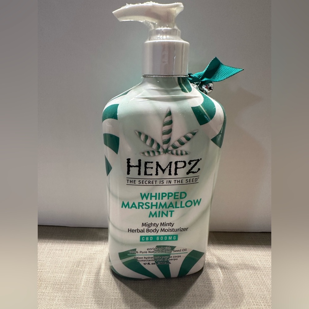 Brand new Hempz lotion!